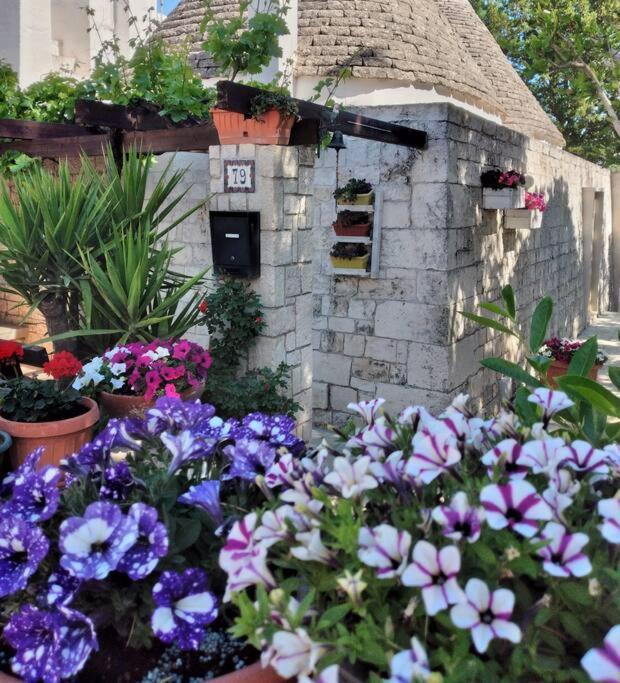 Il Trullo Felice Villa Locorotondo Luaran gambar