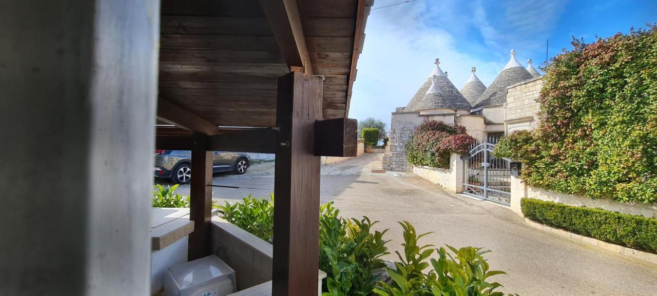 Il Trullo Felice Villa Locorotondo Luaran gambar