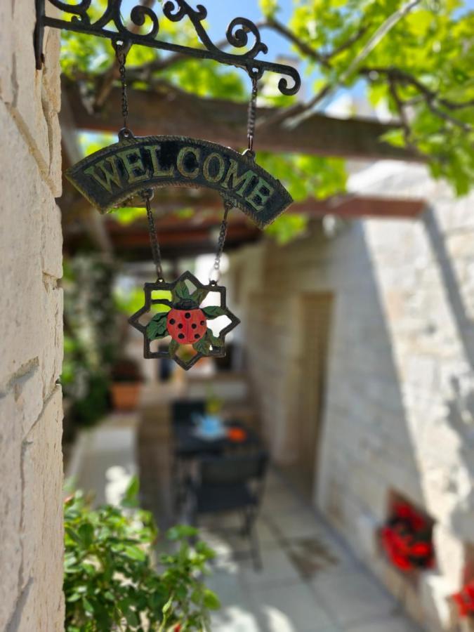 Il Trullo Felice Villa Locorotondo Luaran gambar