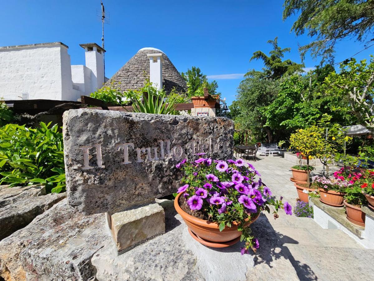 Il Trullo Felice Villa Locorotondo Luaran gambar