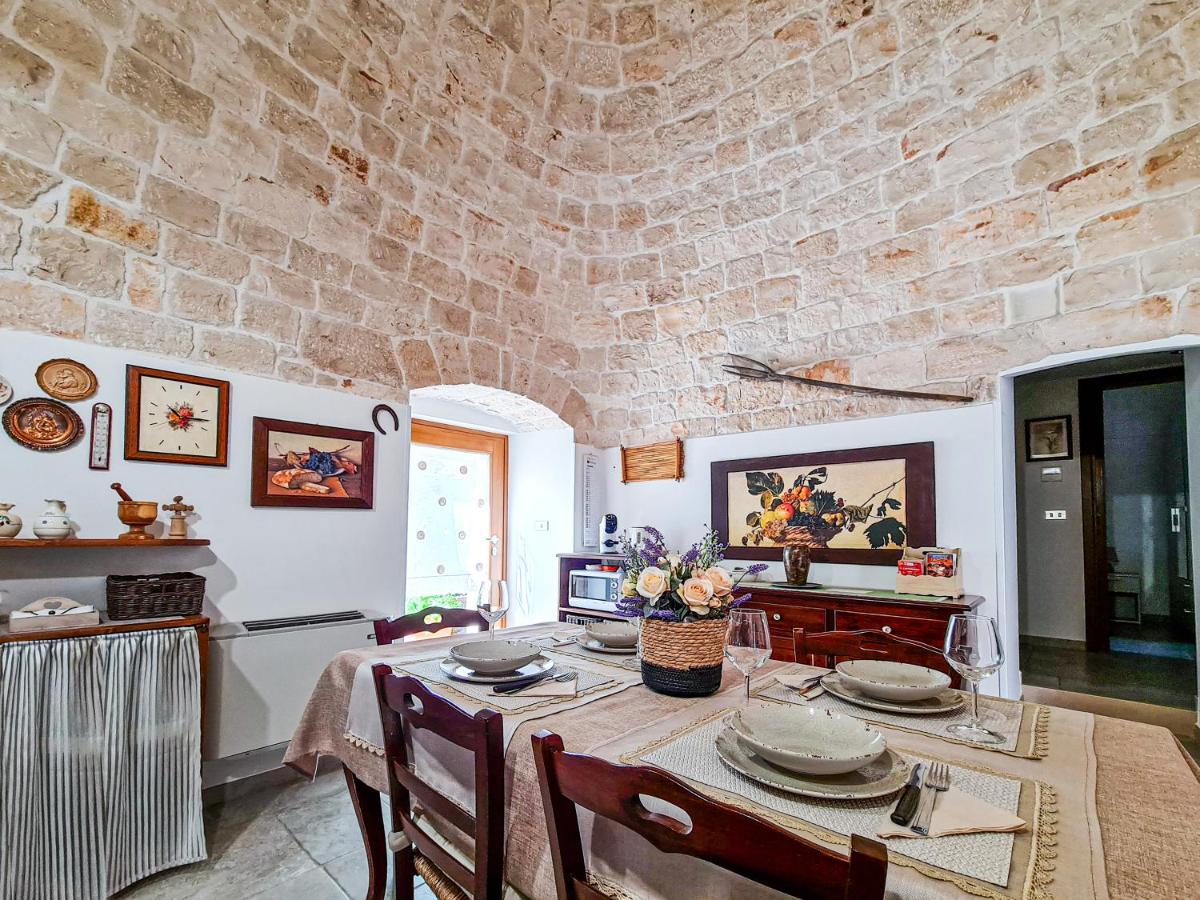 Il Trullo Felice Villa Locorotondo Luaran gambar